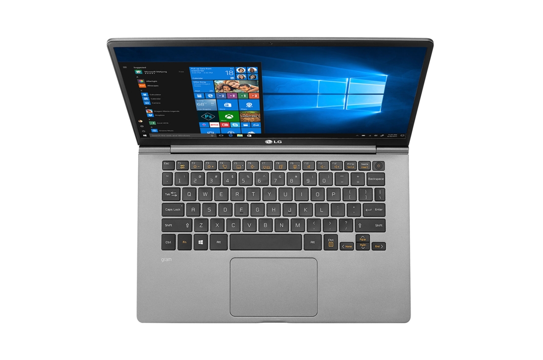 LG  LG gram 35.56cm (14) Ultra-Light Laptop with Intel® Core™ i5 processor (8th generation), 14Z980-GAH52A2