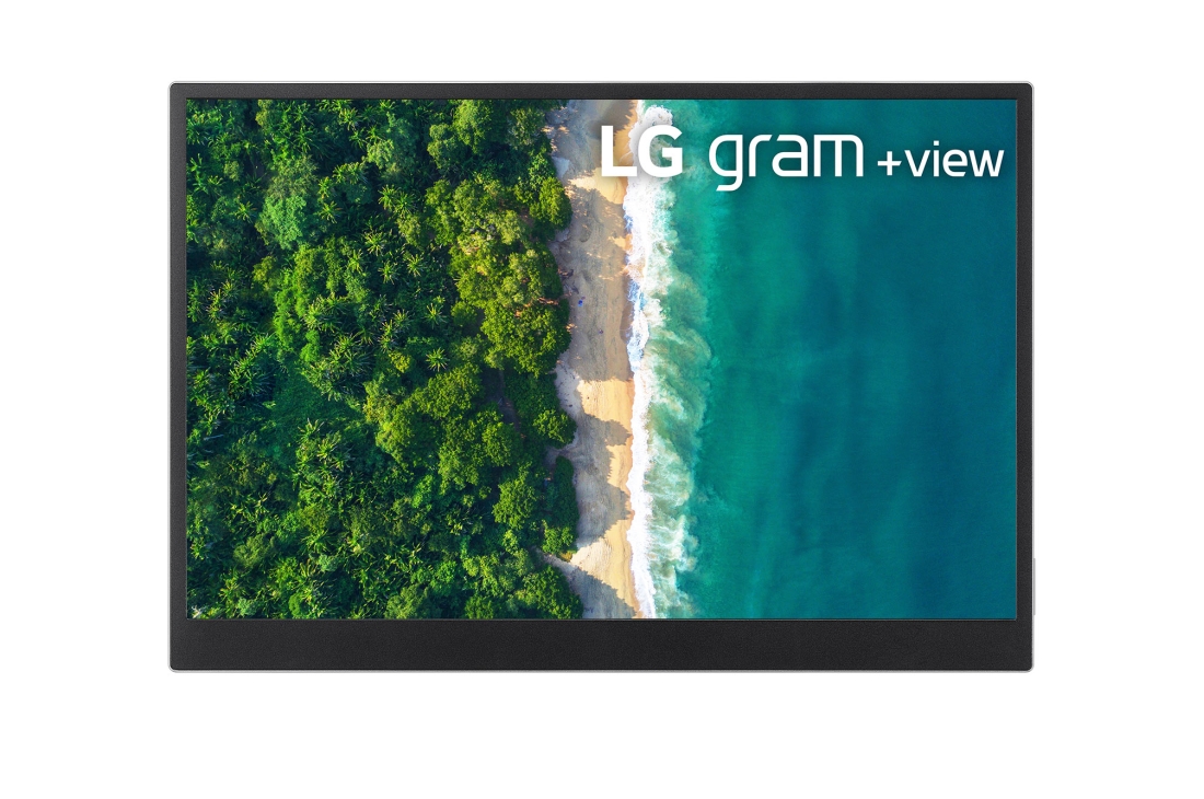LG  40.6cm (16) +view for LG gram Portable Monitor with USB Type-C™, 16MQ70