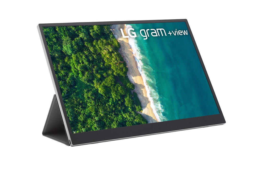 LG  40.6cm (16) +view for LG gram Portable Monitor with USB Type-C™, 16MQ70