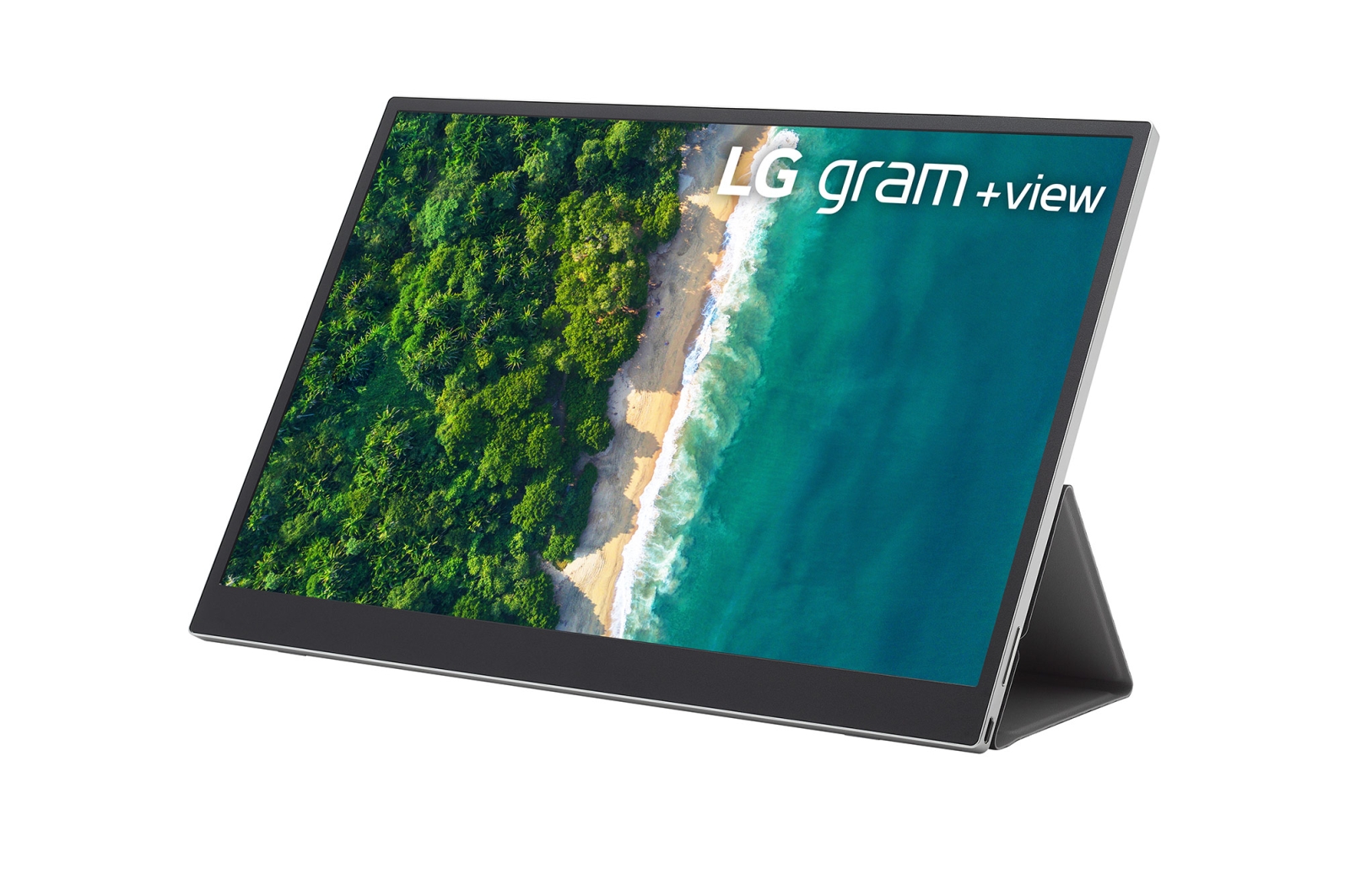 LG  40.6cm (16) +view for LG gram Portable Monitor with USB Type-C™, 16MQ70