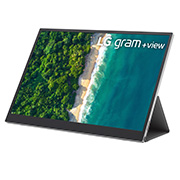 LG  40.6cm (16) +view for LG gram Portable Monitor with USB Type-C™, 16MQ70