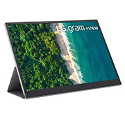 LG  40.6cm (16) +view for LG gram Portable Monitor with USB Type-C™, 16MQ70