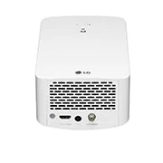 Front view of LG Powerful Full HD LED (1920x1080) Projector RGB LED, Brightness 1400, 150000:1   HF60LG