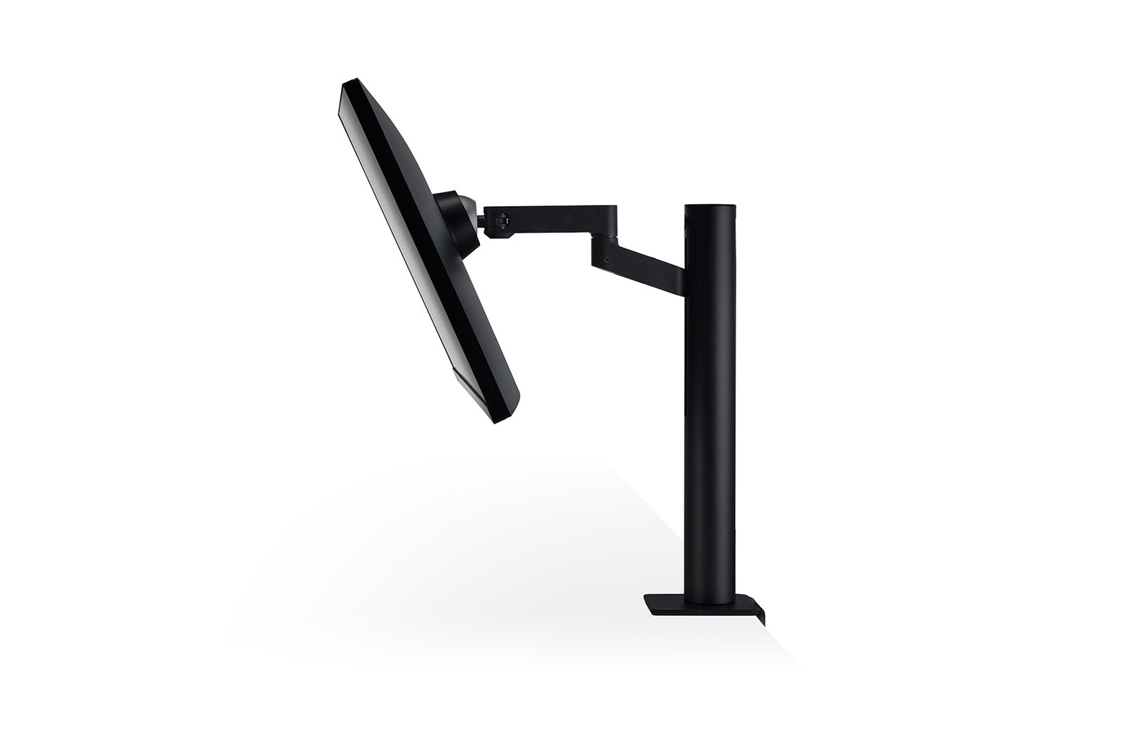 Side view  monitor adjustment