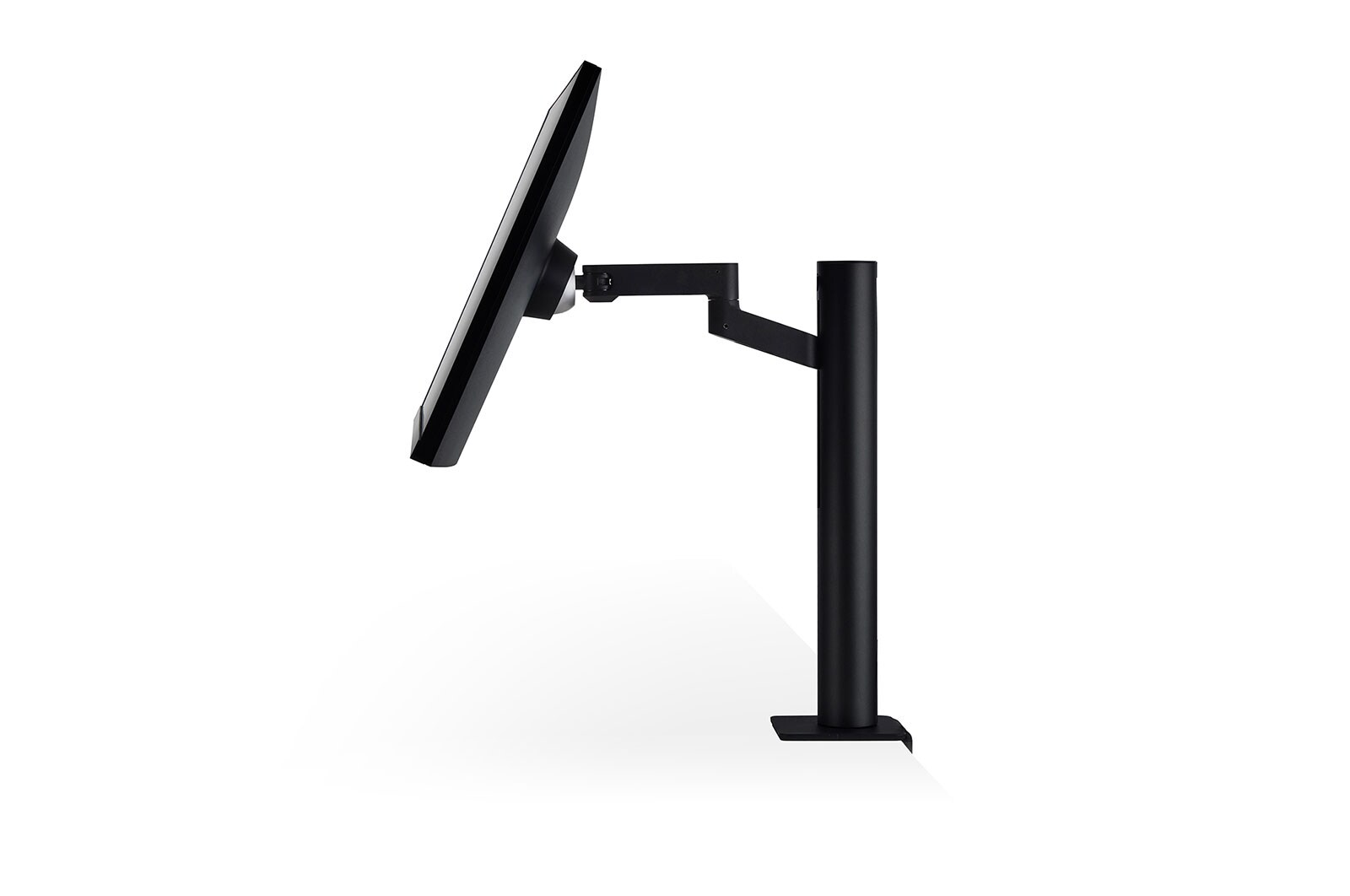 Side view  monitor adjustment