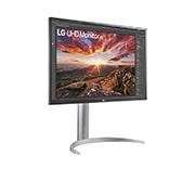 LG 68.58 cm (27) UHD 4K IPS Monitor with VESA DisplayHDR™ 400, 27UP850N-W