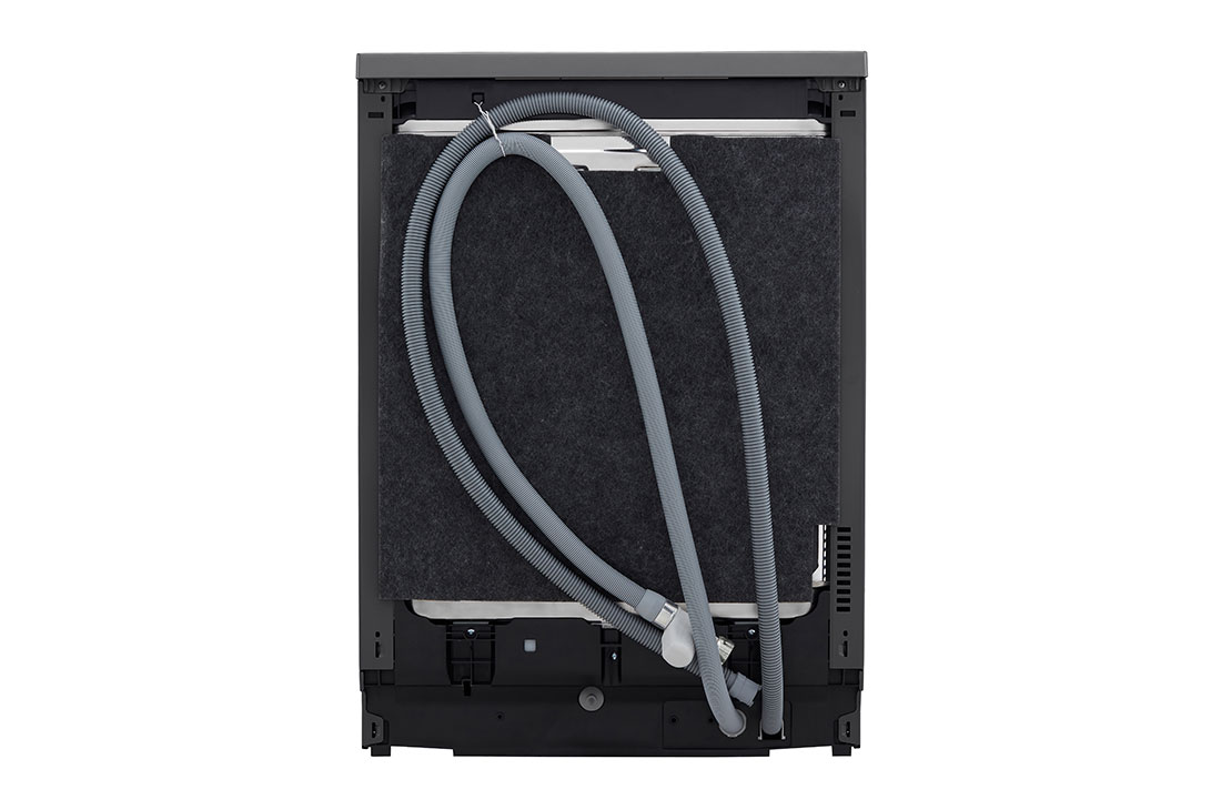 LG Dishwasher, TrueSteam®, 14 Place Settings, QuadWash™, EasyRack™ Plus, ThinQ™ (Wi-Fi), Direct Drive Motor, Matt Black, DFB424FM