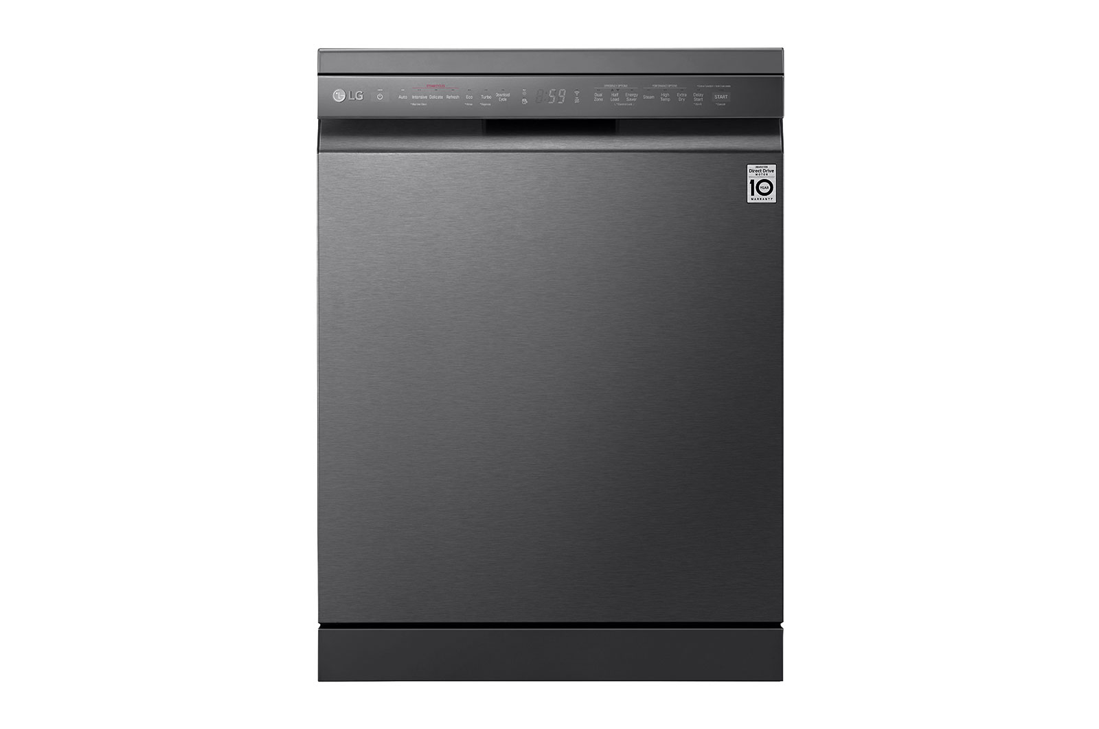 LG DFB424FM  front view