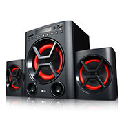 LG Hi Fi System LG XBOOM LK72B 40W Loud Speaker, LK72B