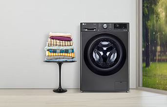 Delicate to Woven - Every Fabric Is Protected with LG Washing Machines