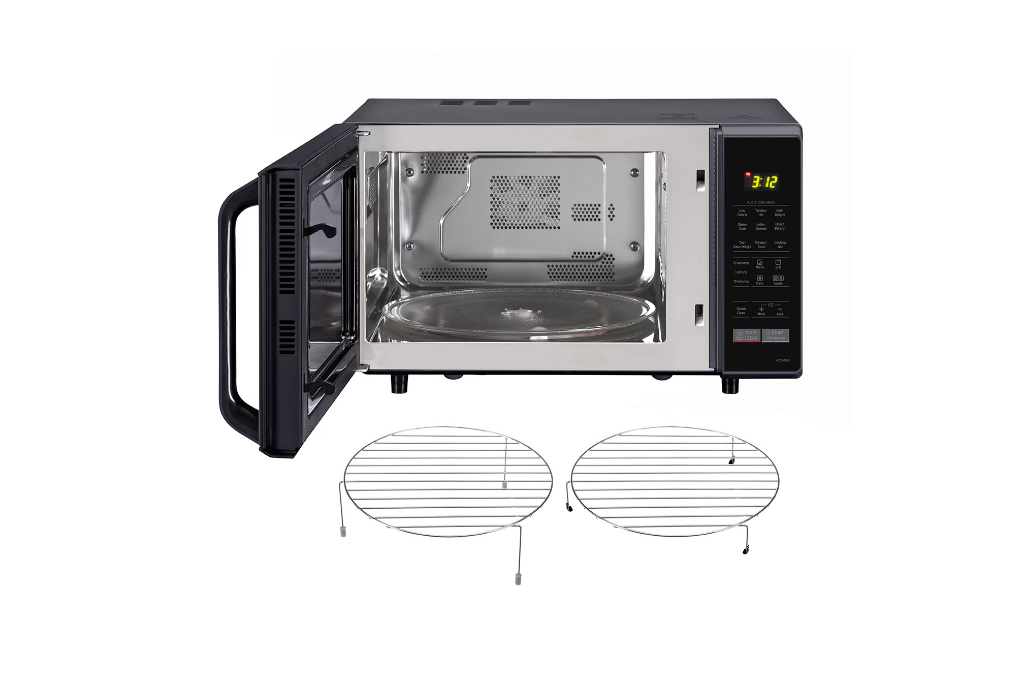 oven with inner stand