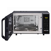 LG 28 L All-In-One Convection Microwave Oven with 251 Auto Cook Menu, Quartz Heater, Health Plus Menu, Black, MC2846BG