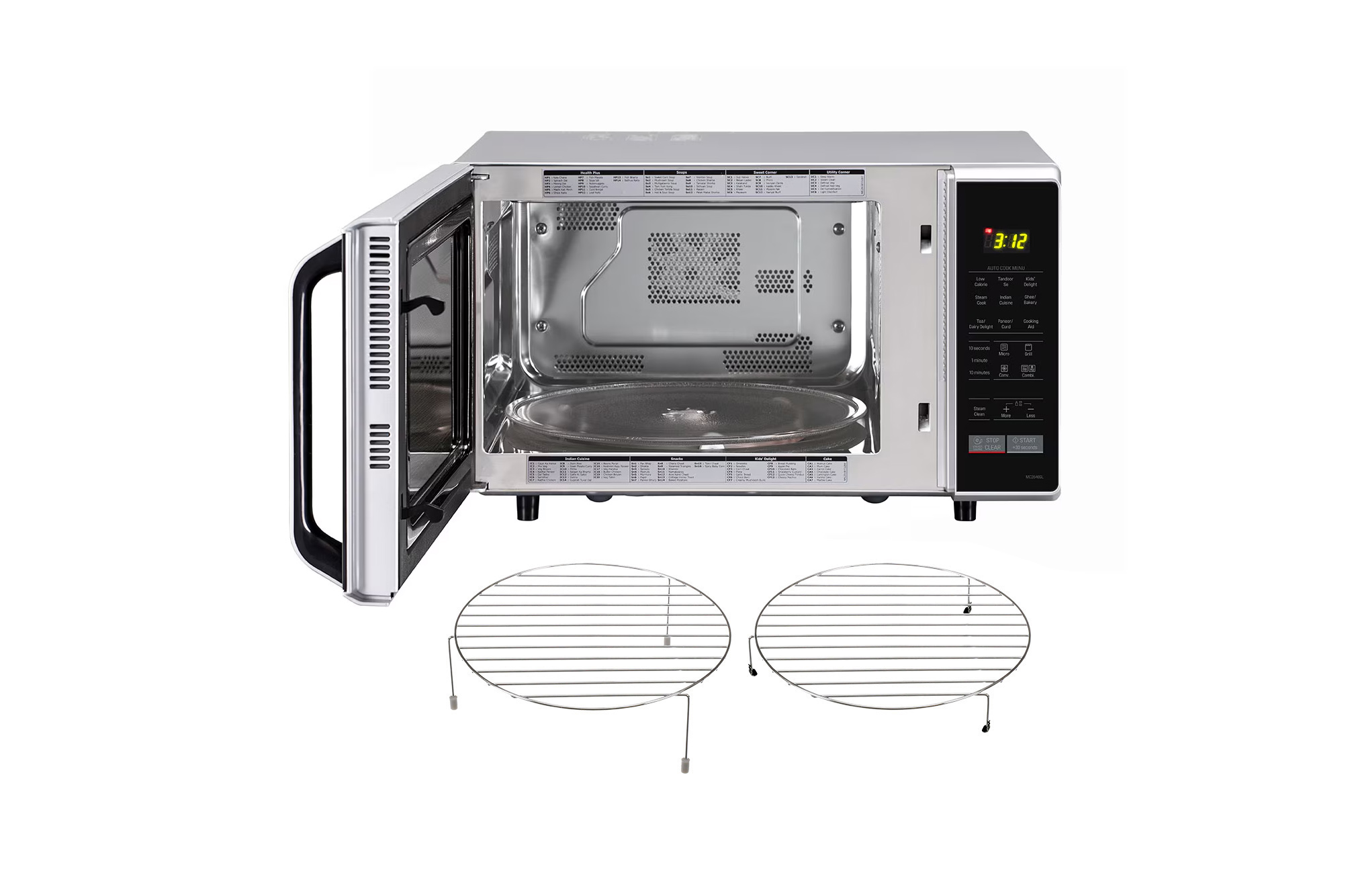 oven with inner stand