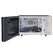 LG 28 L All-In-One Charcoal Convection Microwave Oven with Diet Fry™, Motorised Rotisserie, Auto Cook Menu. Black, MJEN286UI