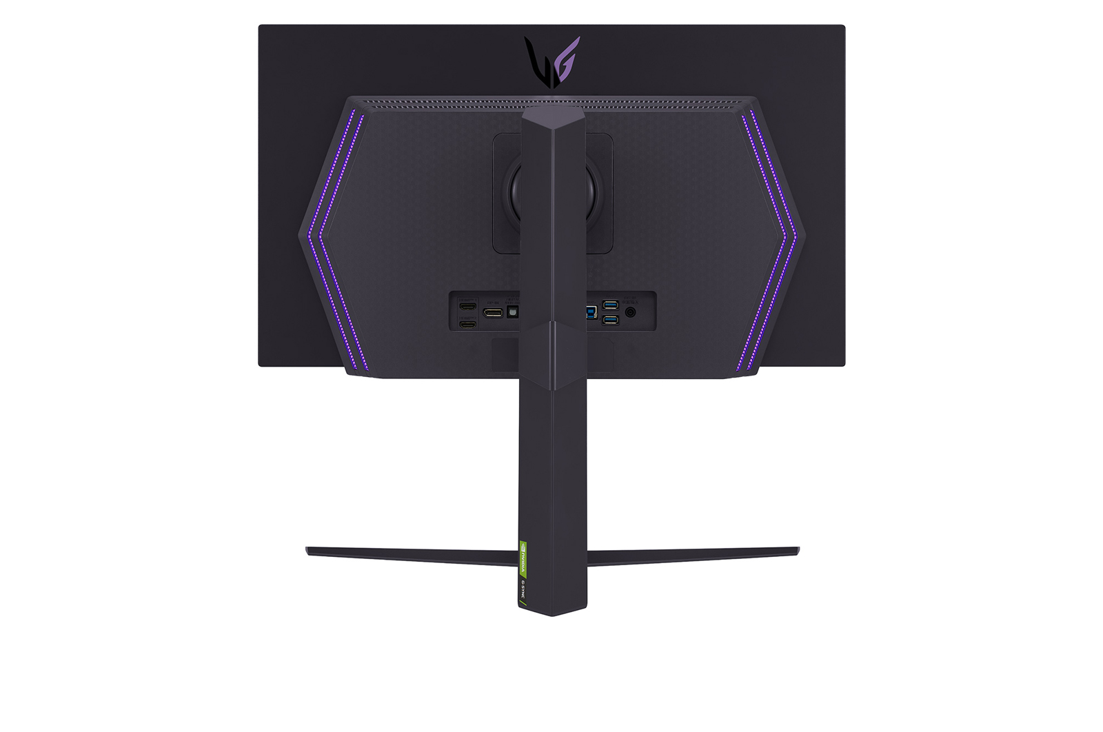 LG 68.58 cm (27) UltraGear™ OLED Gaming Monitor QHD with 240Hz Refresh Rate 0.03ms (GtG) Response Time, 27GR95QE-B