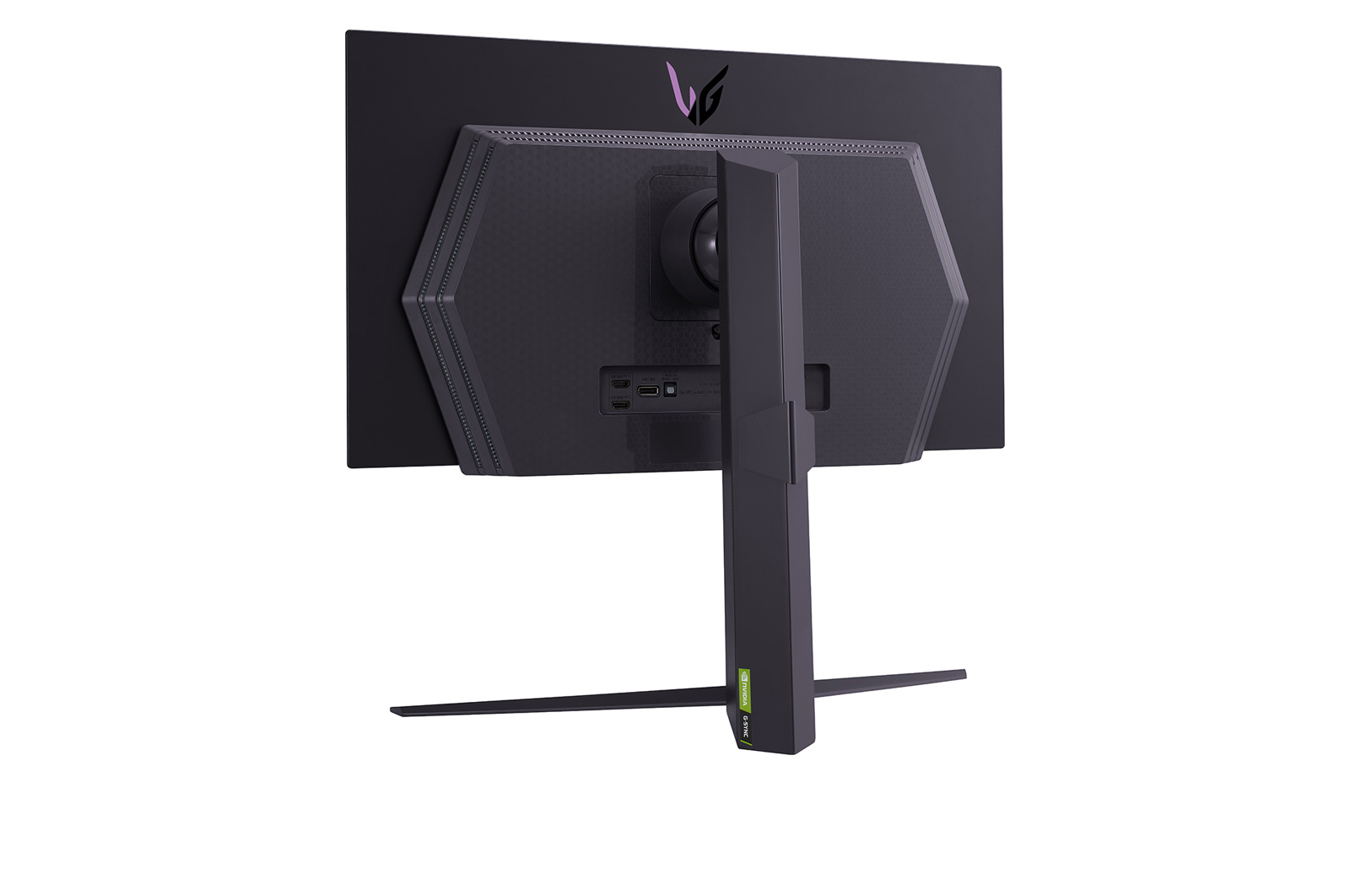 LG 68.58 cm (27) UltraGear™ OLED Gaming Monitor QHD with 240Hz Refresh Rate 0.03ms (GtG) Response Time, 27GR95QE-B