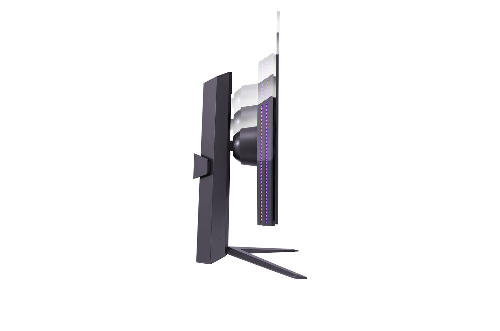LG 68.58 cm (27) UltraGear™ OLED Gaming Monitor QHD with 240Hz Refresh Rate 0.03ms (GtG) Response Time, 27GR95QE-B