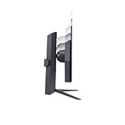 LG 68.58 cm (27) UltraGear™ OLED Gaming Monitor QHD with 240Hz Refresh Rate 0.03ms (GtG) Response Time, 27GR95QE-B