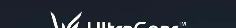 LG 34GP63A-B UltraGear™ Logo.