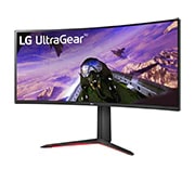 LG 34 (86.36 cm) UltraGear™ 21:9 Curved WQHD Gaming Monitor, 34GP63A-B