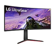 LG 34 (86.36 cm) UltraGear™ 21:9 Curved WQHD Gaming Monitor, 34GP63A-B