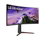 LG 34 (86.36 cm) UltraGear™ 21:9 Curved WQHD Gaming Monitor, 34GP63A-B