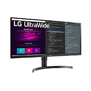 LG 86.36 cm (34) UltraWide™ QHD IPS Display Monitor, AMD FreeSync™, HDR10, OnScreen Control, Flicker Safe, 34WN750-B