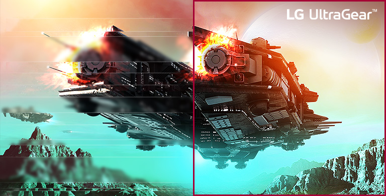 LG 45GR95QE-B Technology Focused on Fluid Gaming Experience
