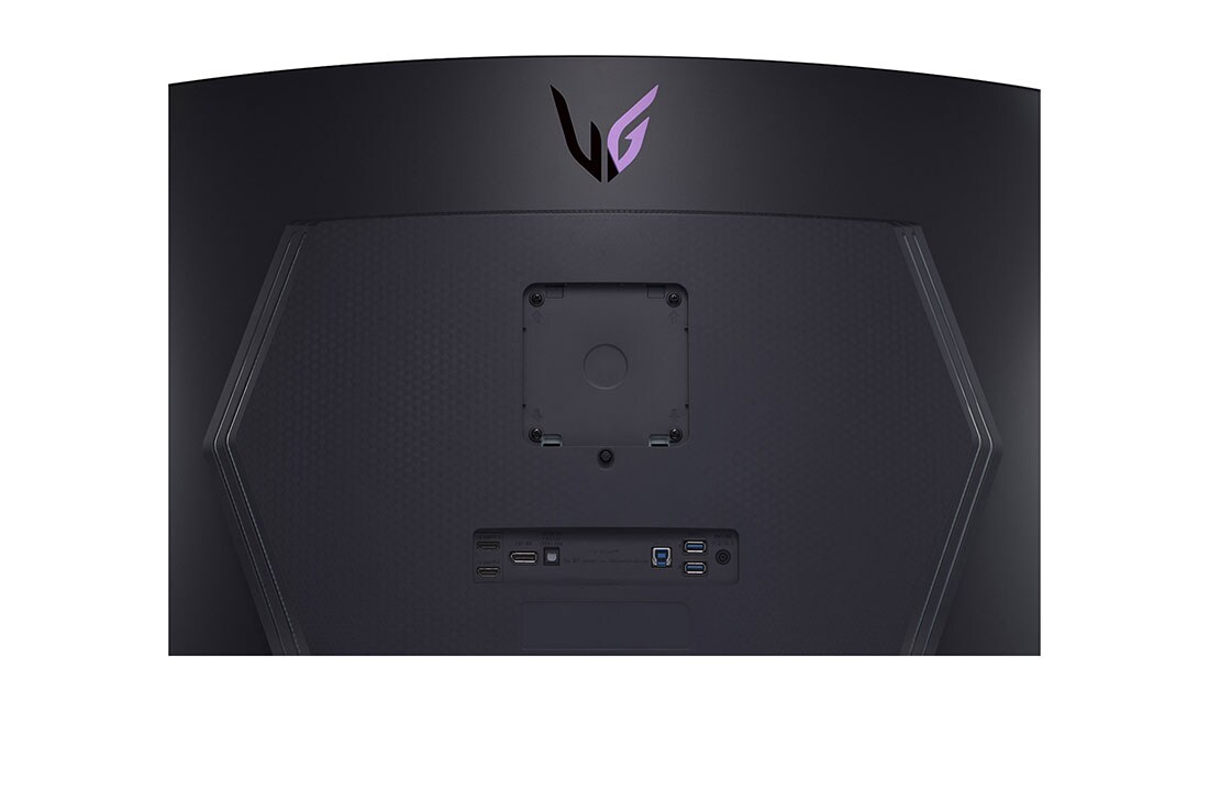 LG 114.3 cm (45) UltraGear™ OLED Curved Gaming Monitor WQHD with 240Hz Refresh Rate 0.03ms (GtG) Response Time, 45GR95QE-B