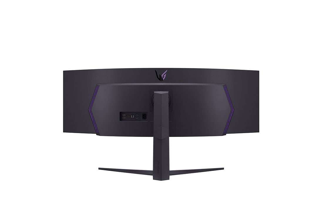 LG 49 (124.46cm) UltraGear™ 32:9 Dual QHD Curved Gaming Monitor with 240Hz Refresh Rate, 49GR85DC-B