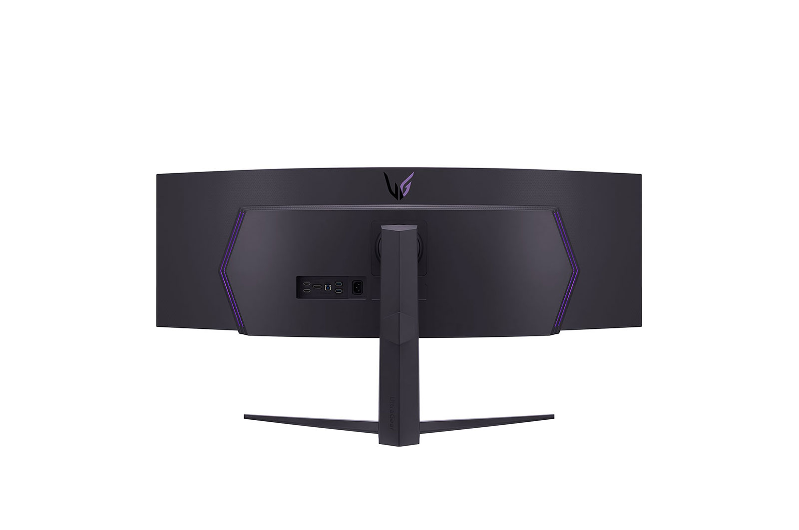 LG 49 (124.46cm) UltraGear™ 32:9 Dual QHD Curved Gaming Monitor with 240Hz Refresh Rate, 49GR85DC-B