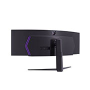 LG 49 (124.46cm) UltraGear™ 32:9 Dual QHD Curved Gaming Monitor with 240Hz Refresh Rate, 49GR85DC-B
