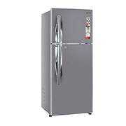 LG 242L Double Door Refrigerator with Door Cooling+™, Multi Air Flow, Shiny Steel Finish, 3 Star, GL-I292RPZX
