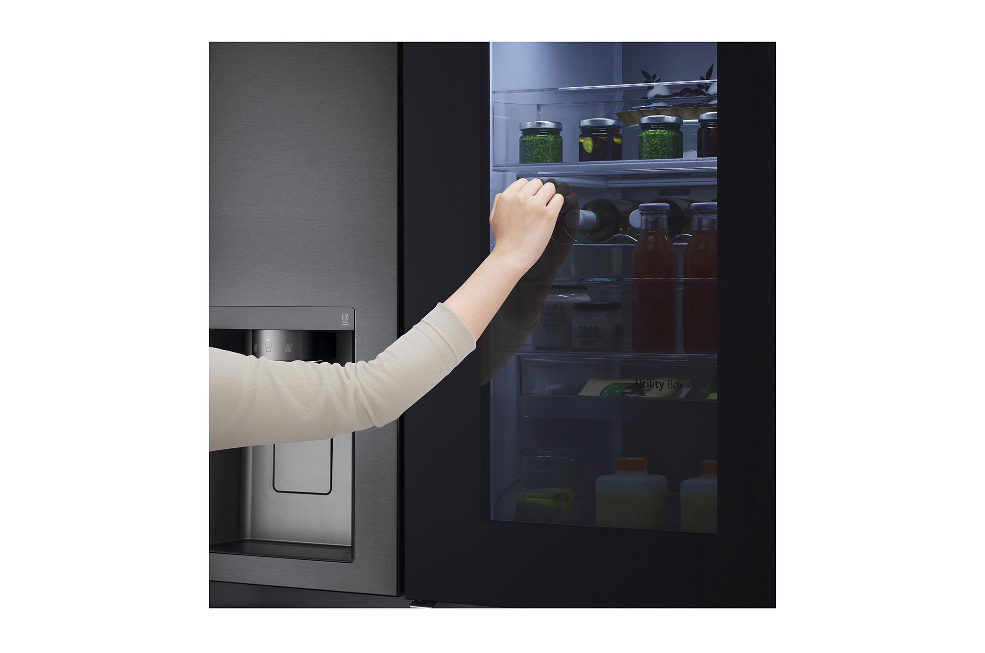 touch screen display on