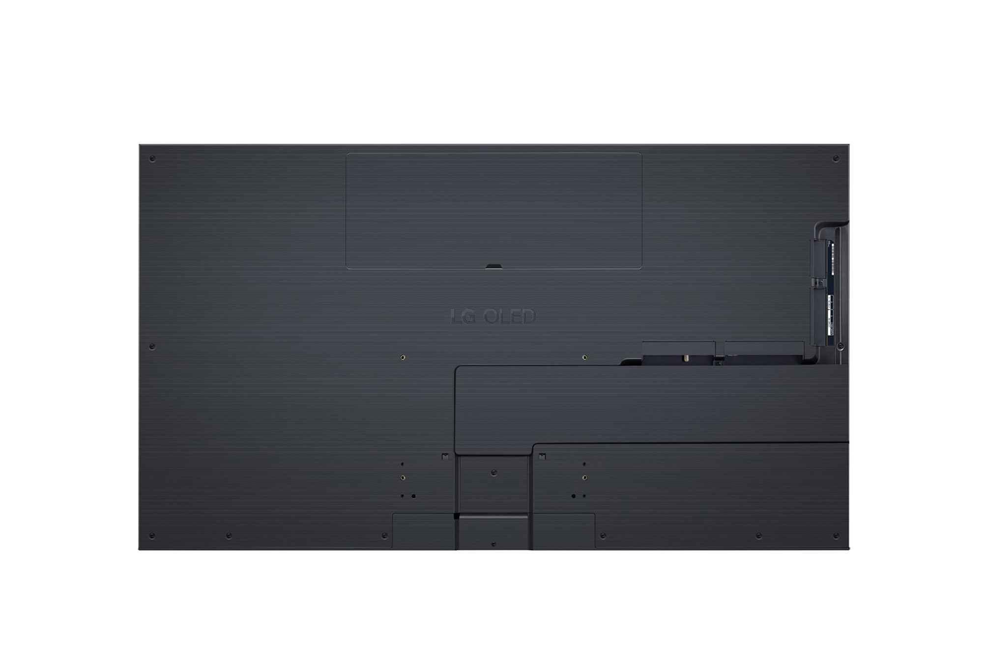 Rear view of LG OLED evo TV, OLED G4