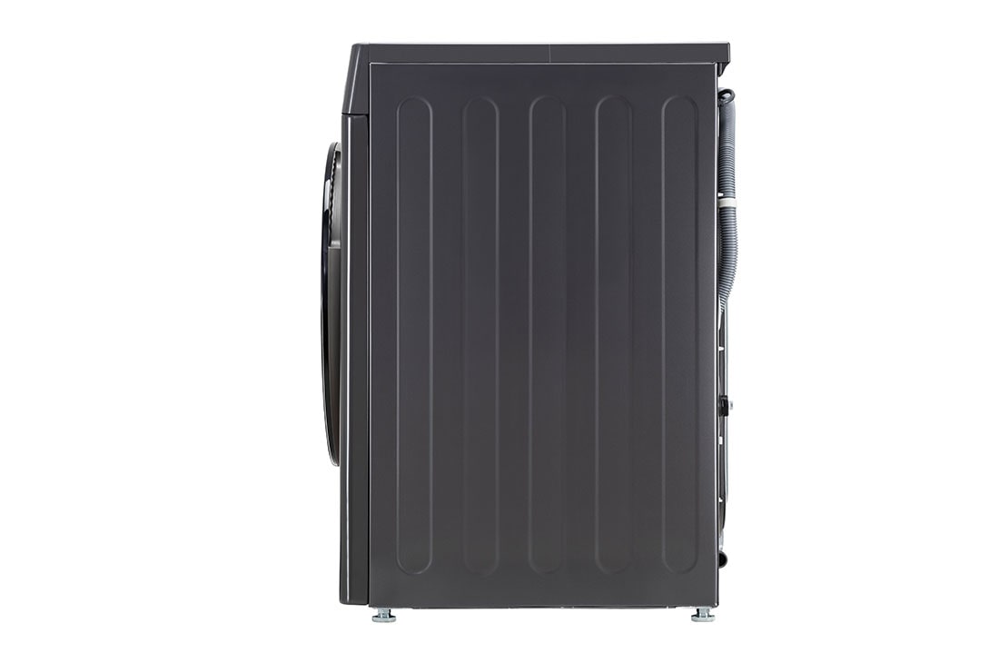 LG 8 kg Front Load Washing Machine with AI Direct Drive™, Steam Wash, Middle Black, 5 Star, FHP1208Z5M