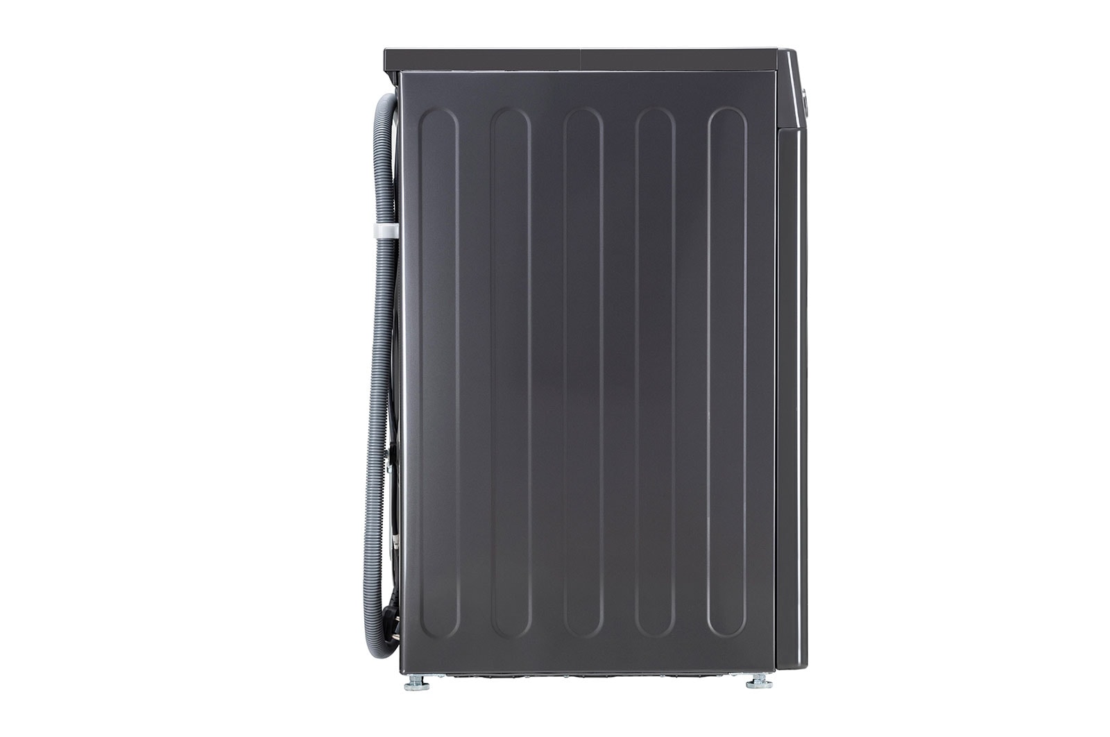 LG 8 kg Front Load Washing Machine with AI Direct Drive™, Steam Wash, Middle Black, 5 Star, FHP1208Z5M