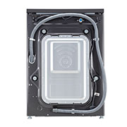 LG 10 Kg Front Load Washing Machine, AI Direct Drive™, Direct Drive Motor, Middle Black, 5 Star, FHP1410Z5M