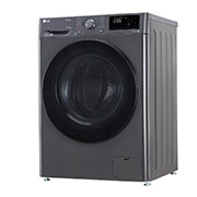 LG 10 Kg Front Load Washing Machine, AI Direct Drive™, Direct Drive Motor, Middle Black, 5 Star, FHP1410Z5M