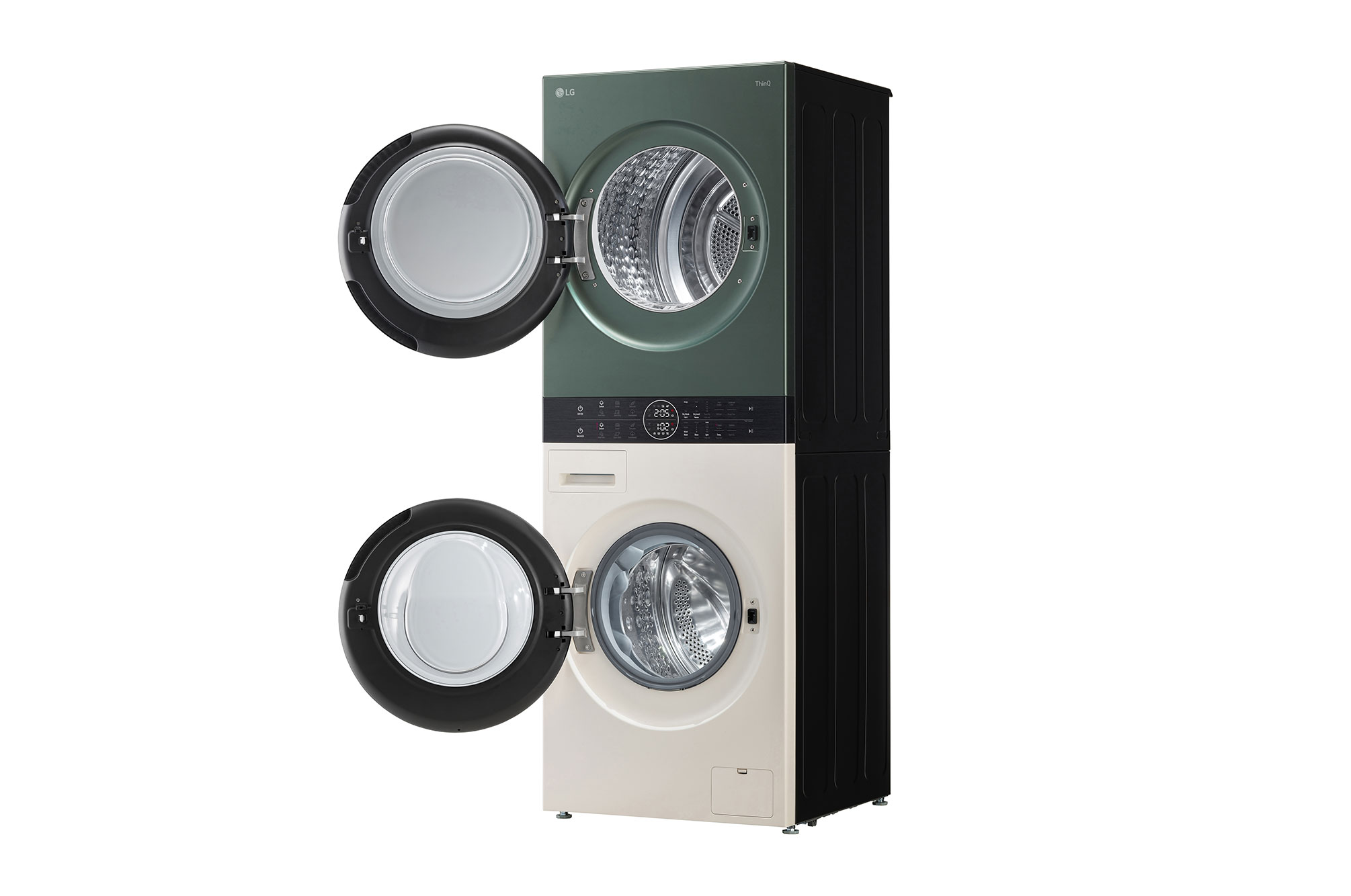 LEFT VIEW DOOR OPEN