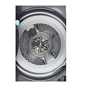 LG 9 kg Top Load Washing Machine with AI Direct Drive™, In-built Heater, Middle Black, 5 Star, THD09SWM