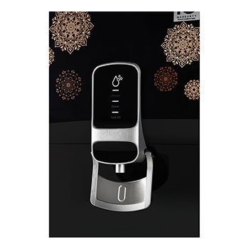 LG 8L RO+UV+Mineral Booster Water Purifier, Steel Tank, WW155NPB