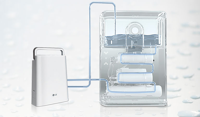 LG WW174NPB Water Purifier Digital Sterilizing Care