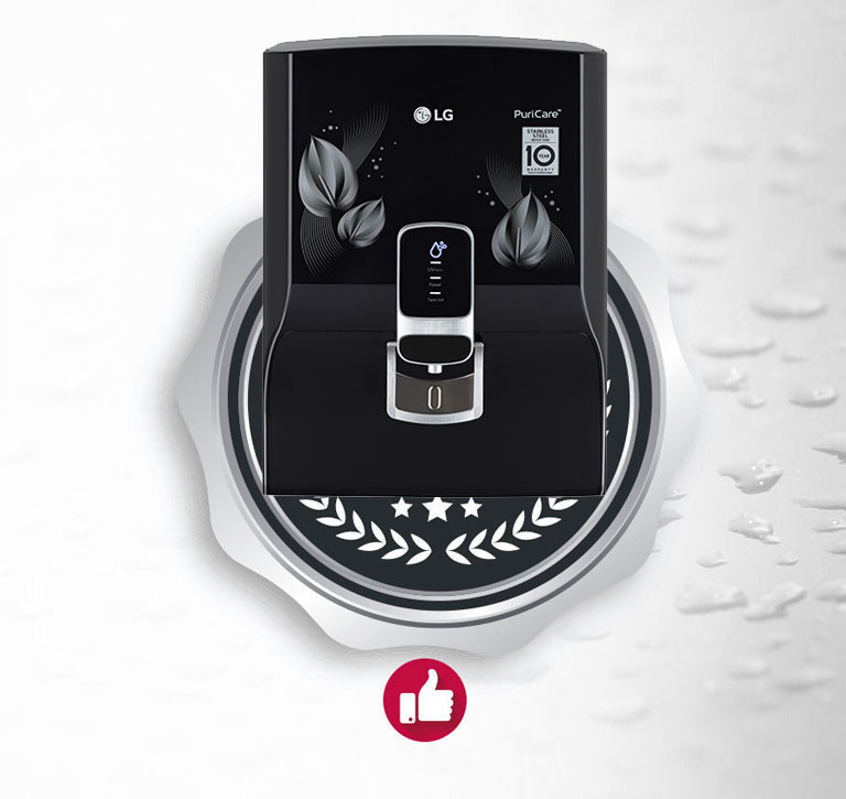 LG WW174NPB Water Purifier Goodness Certified