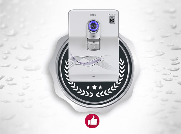 LG Water Purifier Stainless Steel Water Tank