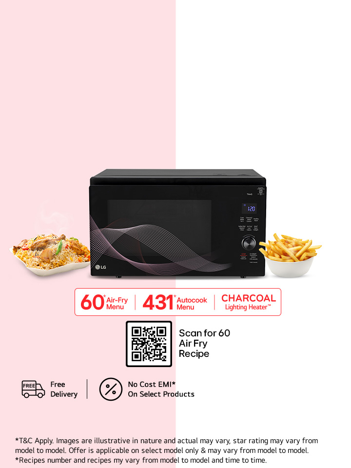 Microwave & Air Fry