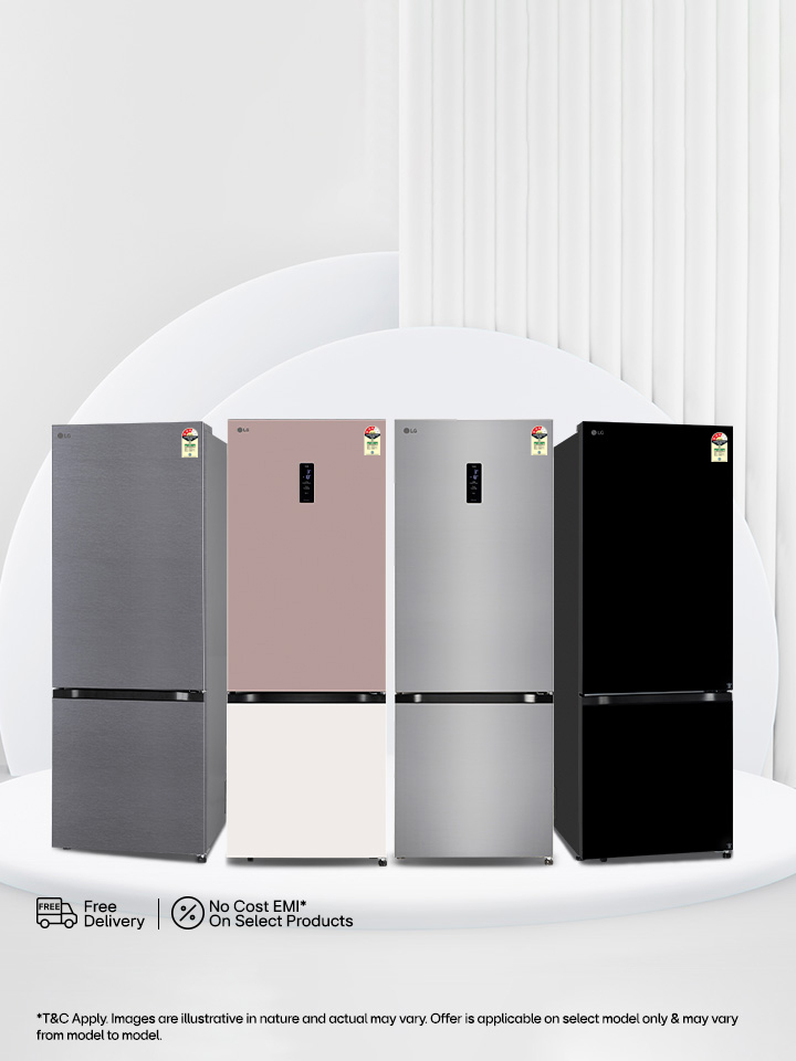 bottom freezer