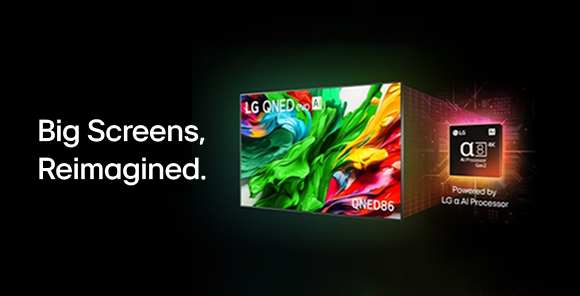 New LG QNED TV range