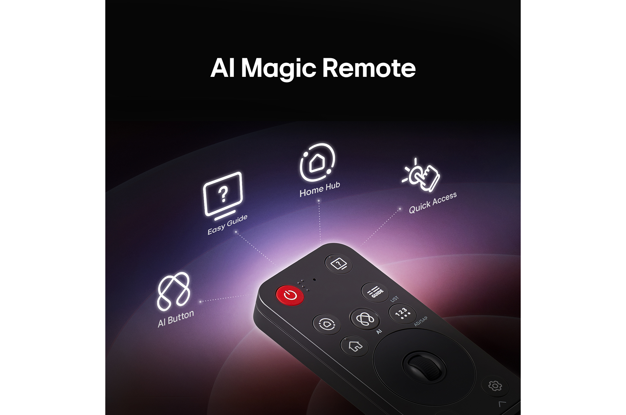 LG 65 Inch LG OLED evo AI M5 4K Smart TV with True Wireless Video & Audio Transfer, OLED65M59LA