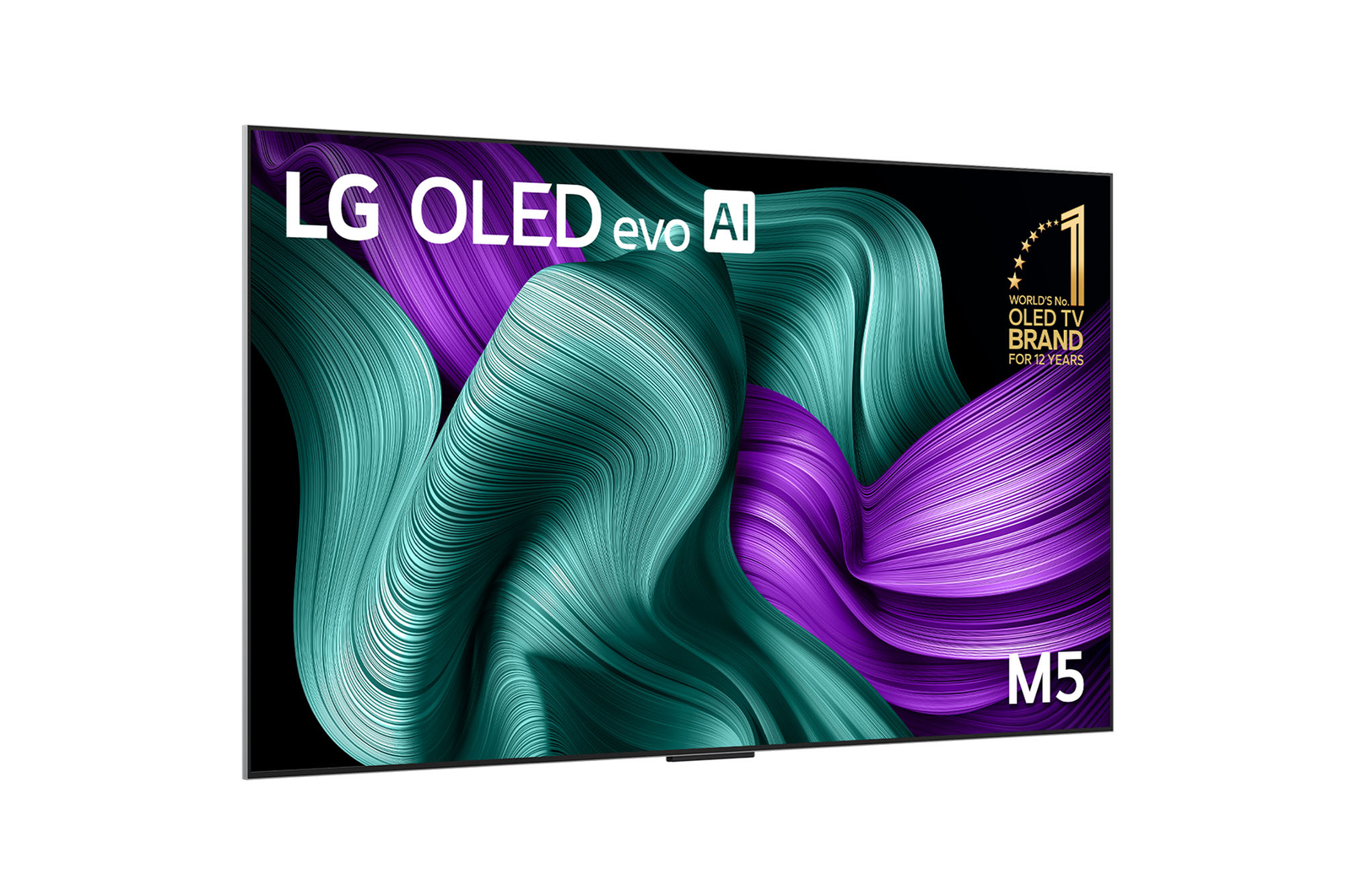 LG 77 Inch LG OLED evo AI M5 4K Smart TV with True Wireless Video & Audio Transfer, OLED77M56LA